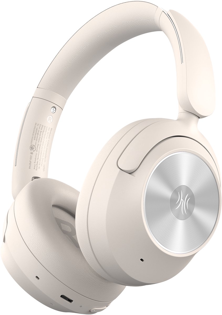 OneOdio - Focus A6 - White - Hoofdtelefoon