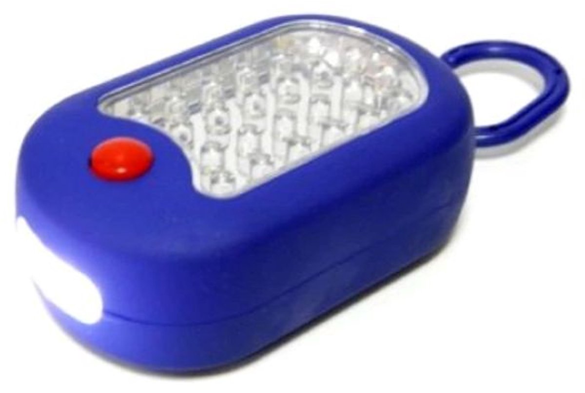 Hangende zaklamp 27 led - Batterijen