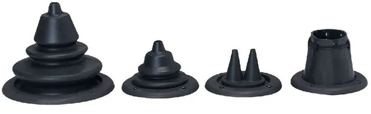Ultraflex R4b Rubberen Balg Zilver 105 x 68 mm