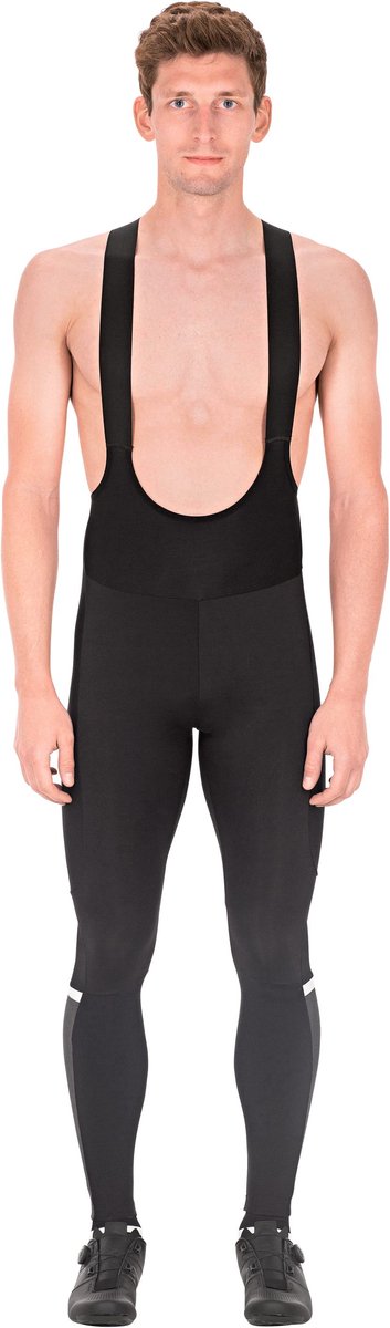 CUBE BLACKLINE BIB TIGHTS L