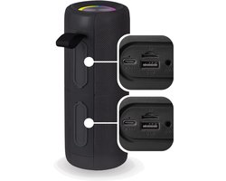 Trevi XCS 8A88 B Feestluidspreker Zwart 30 W