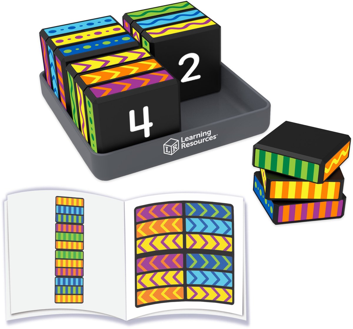 Learning Resources brainometry cubed - breinbrekende logicapuzzels 6+ - 6+