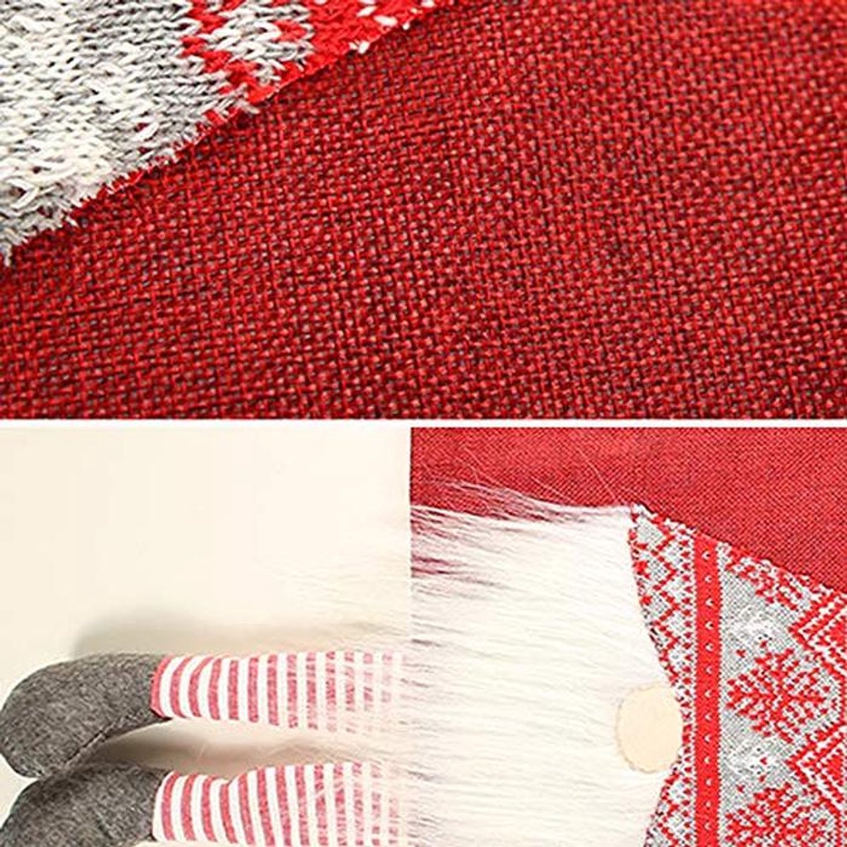 Kerst Diner Tafelloper - Lange Tafelloper voor Feestelijke Decoratie - 180 cm