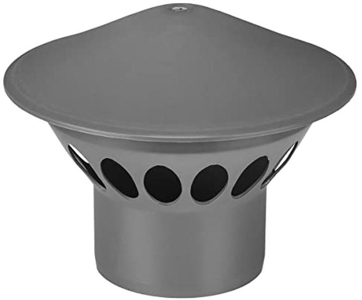 Ontluchtingskap DN75 voor afvoerbuis - Ventilatieoplossing