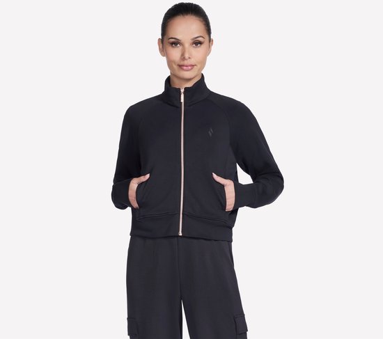 Veste Skechers Skechluxe Elevate pour femme, Zwart, taille M
