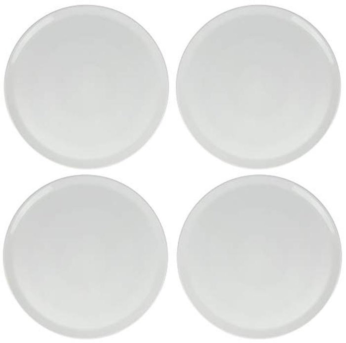 Premium Pizzabord Ø 33 cm - Elegant Porselein voor Feesten & Buffets
