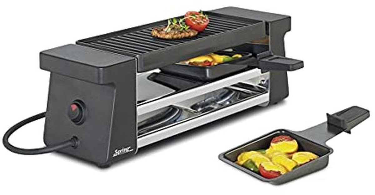 Raclette Pannetjes Set van 4 Stuks voor Compacte en Grote Modellen — cadeau in Cadeau-ideeën - foto 3
