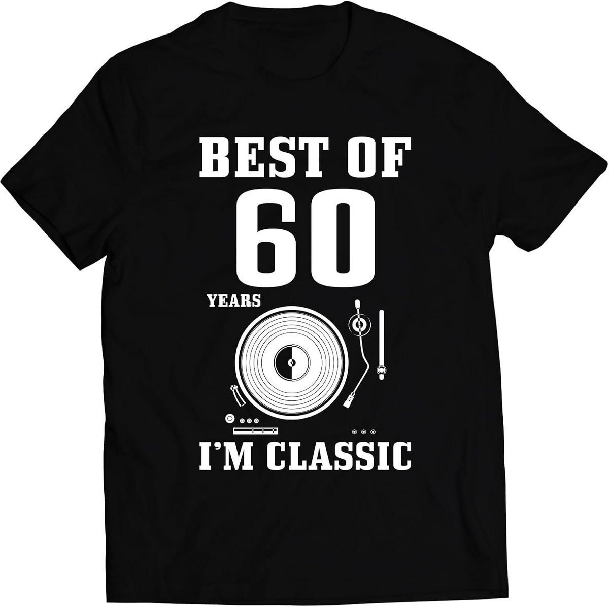 Verjaardagscadeau T-shirt voor 18 tot 70 jaar
