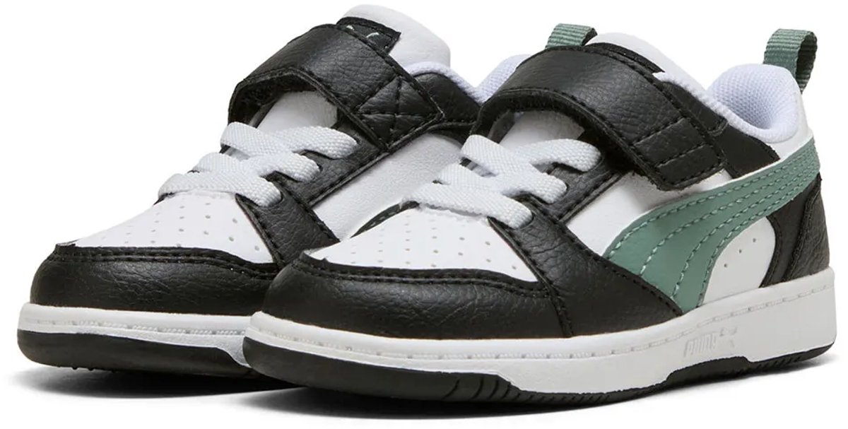 Puma Black / Pistachio Green / Puma White