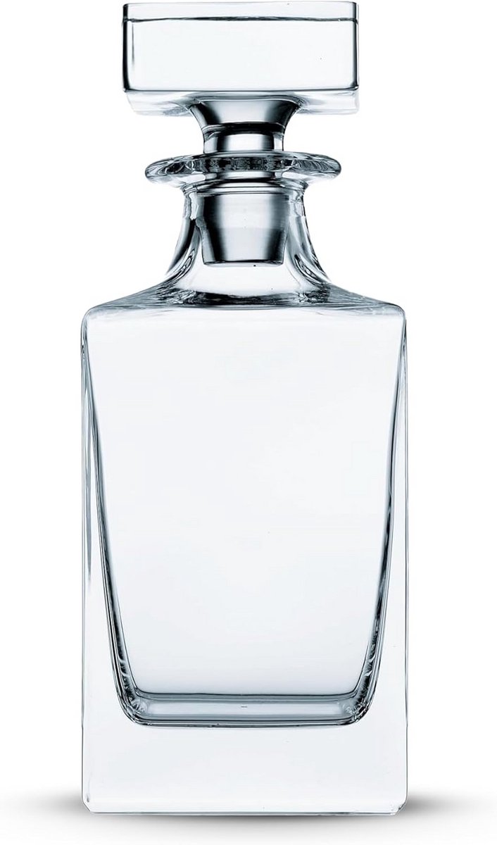 Elegante Whisky Karaf van Kristalglas - 750 ml - Vaatwasmachinebestendig