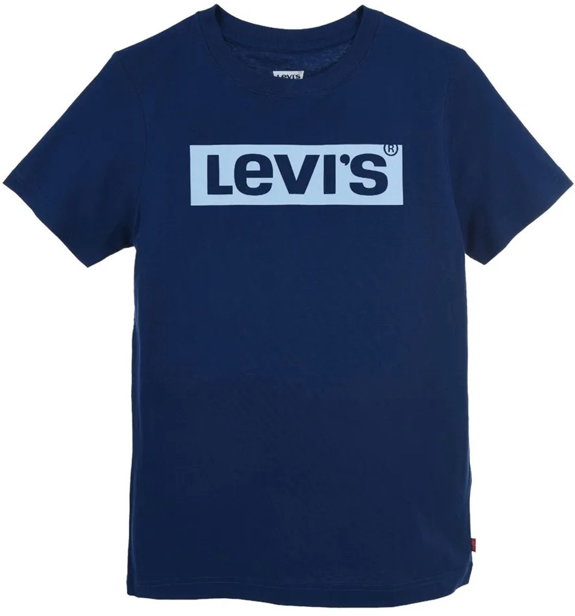 Levi´s ® Kids Graphic T-shirt Met Korte Mouwen 24 Months Kinderen Blauw