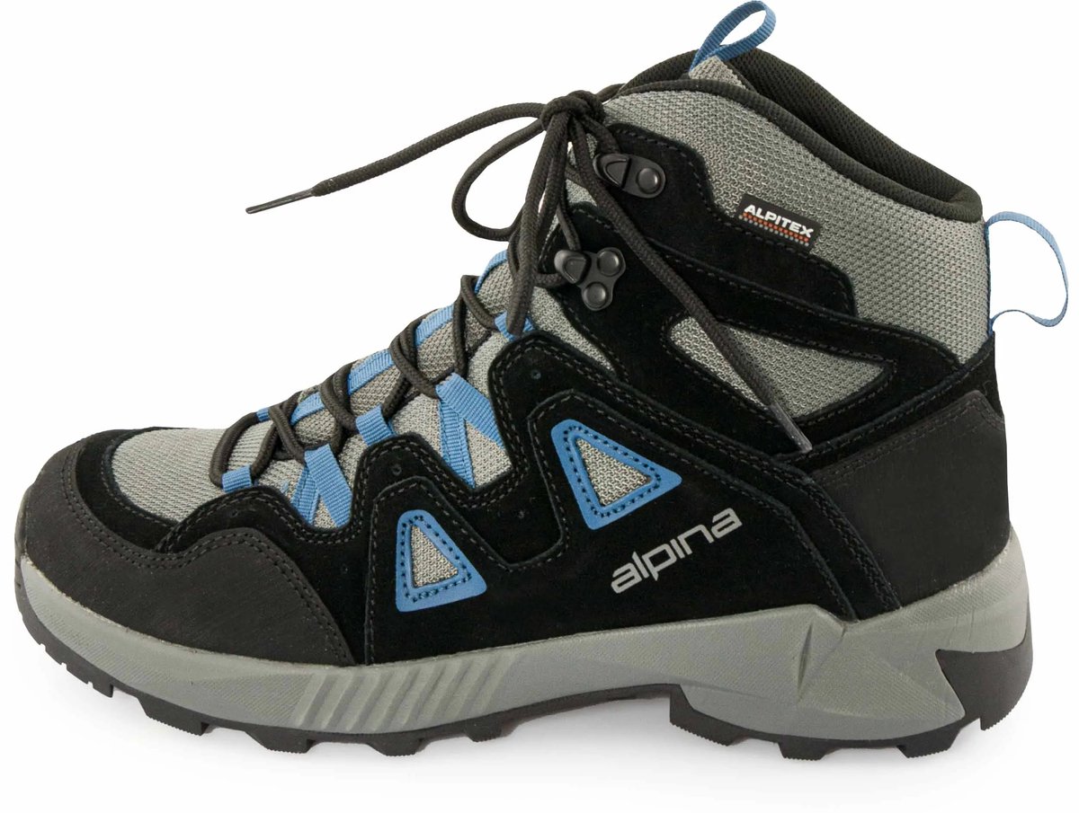 Trekkingschoenen heren Alpina Tracker middenblauw 43