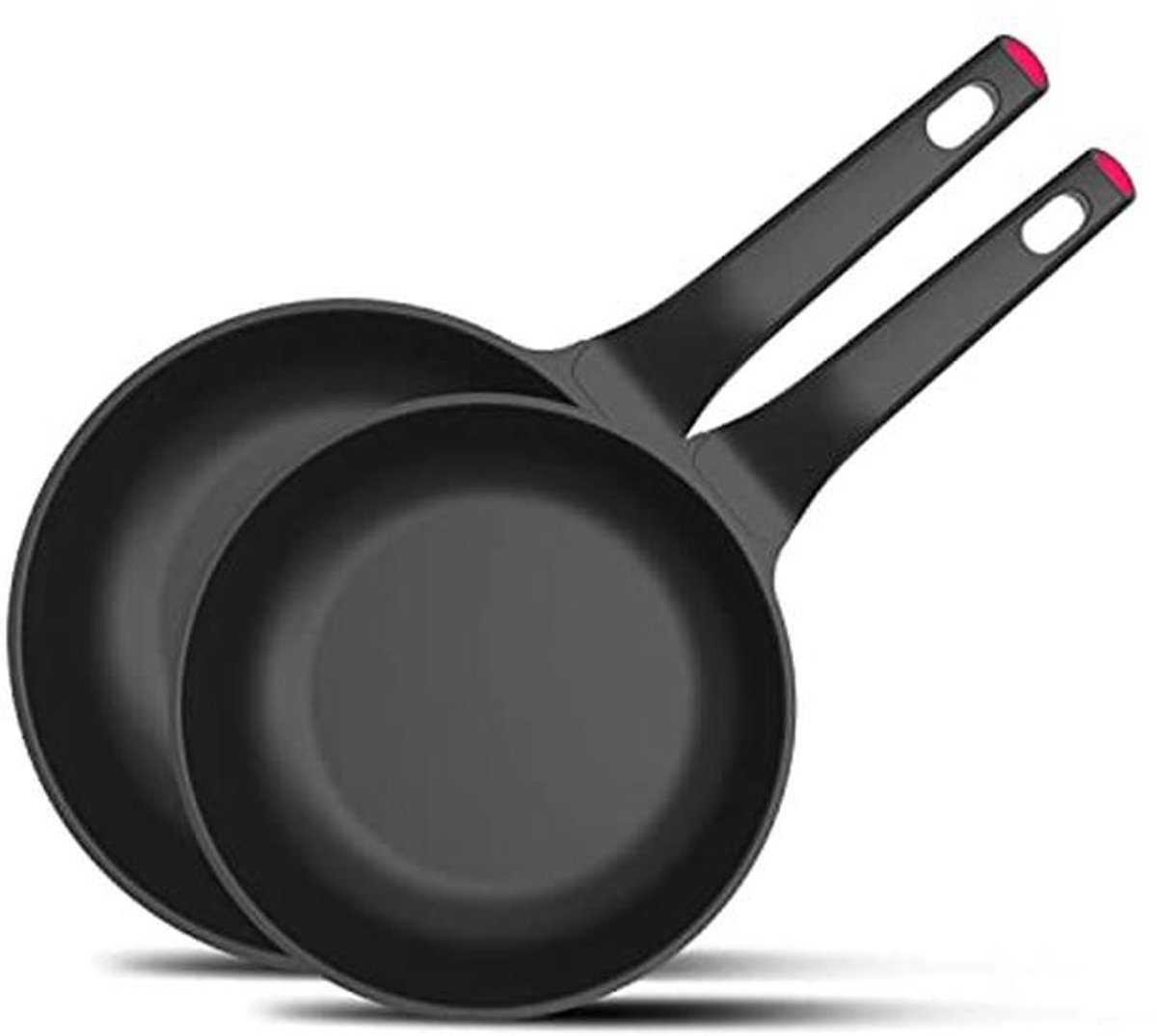 Gesmede Aluminium Pannenset - Veelzijdige Koken en Genieten