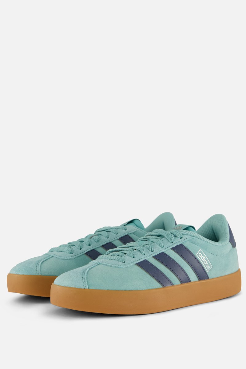 Adidas VL Court 3.0 Sneakers Su�de Turquoise