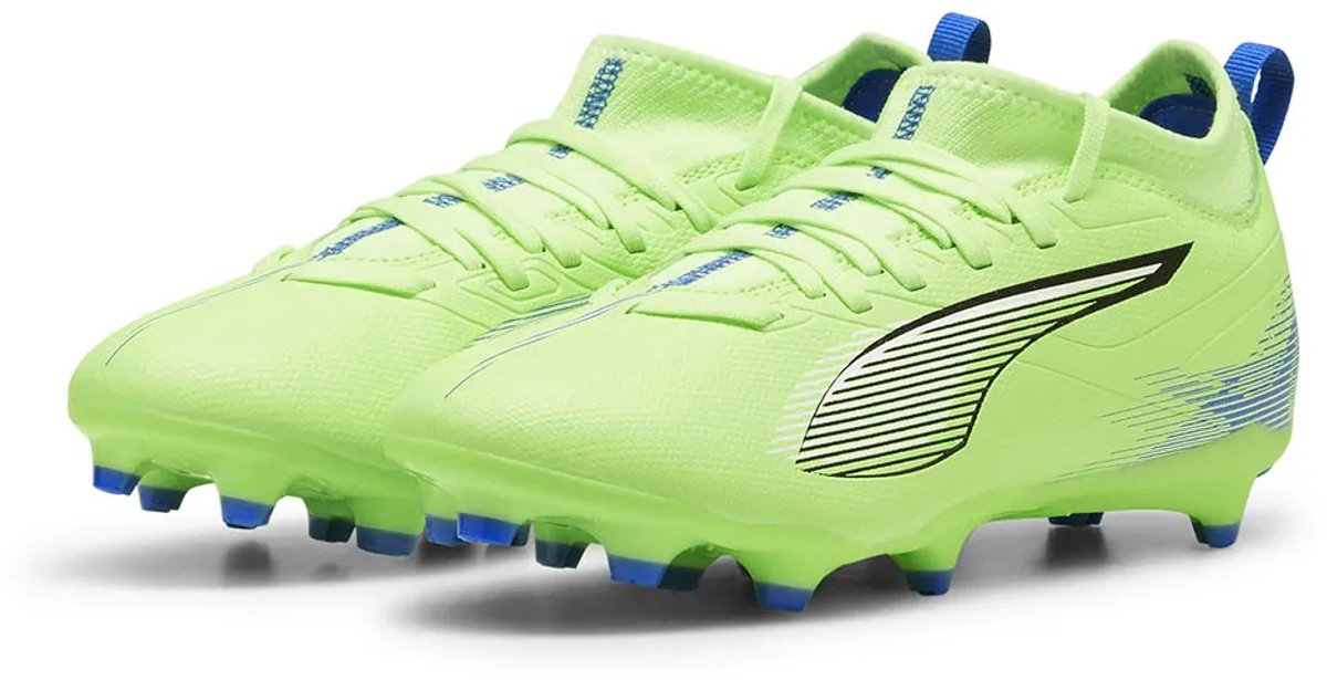 Puma Ultra 5 Match Fg/ag Jr Voetbalschoenen Groen EU 32 1/2