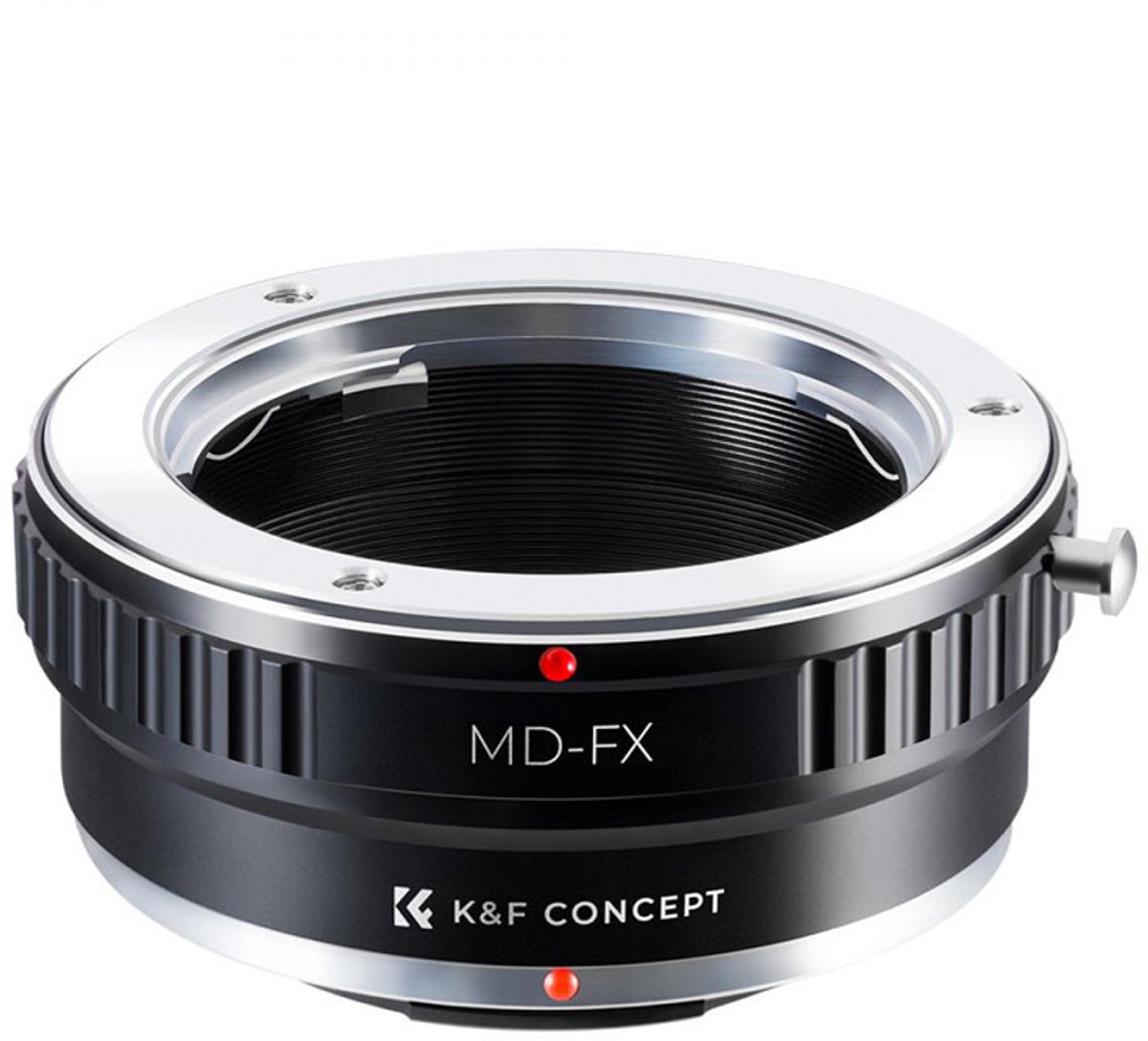 K&F Minolta MD MC Adapterring kompatibel mit Fuji X