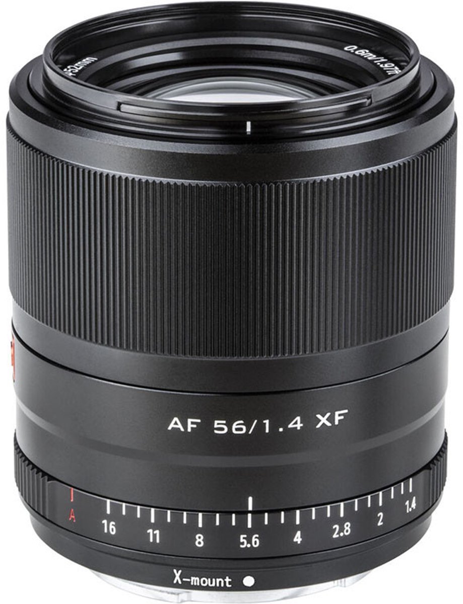 VILTROX FX-56 F1.4 AF Fuji X-Mount Schwarz