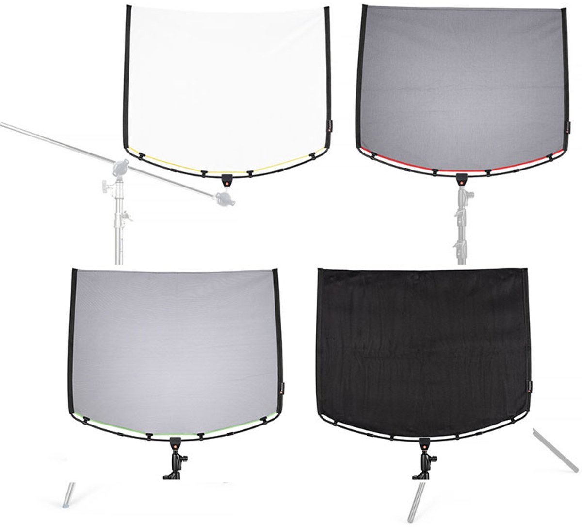 MANFROTTO Schnellflaggen-Set 45 x 60 cm