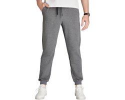 Idtswch 30/32/34/36/38/40 Lange Binnenbeenlengte Mens Tall Joggingbroek Extra Lange Joggers Broek met Ritszakken