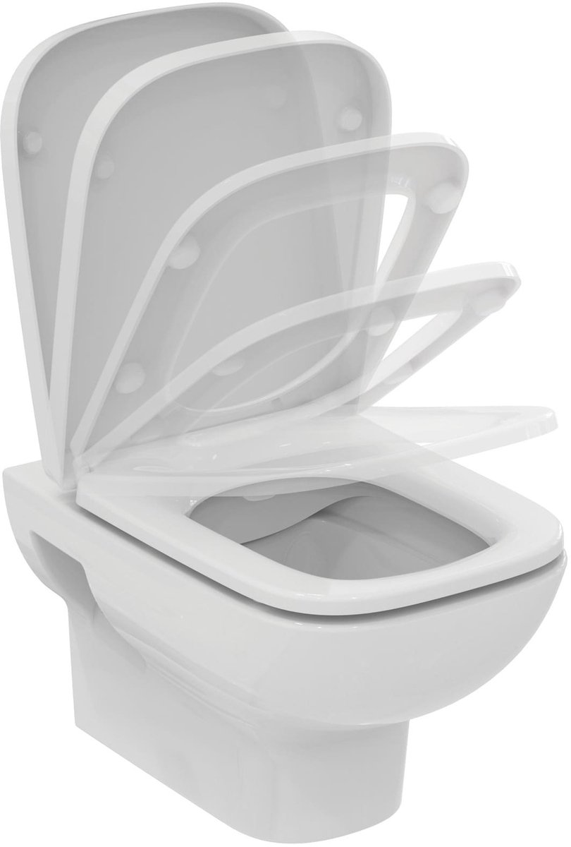 WC-Set mit Absenkautomatik i.life A 54,5 x 36 x 33,5 cm
