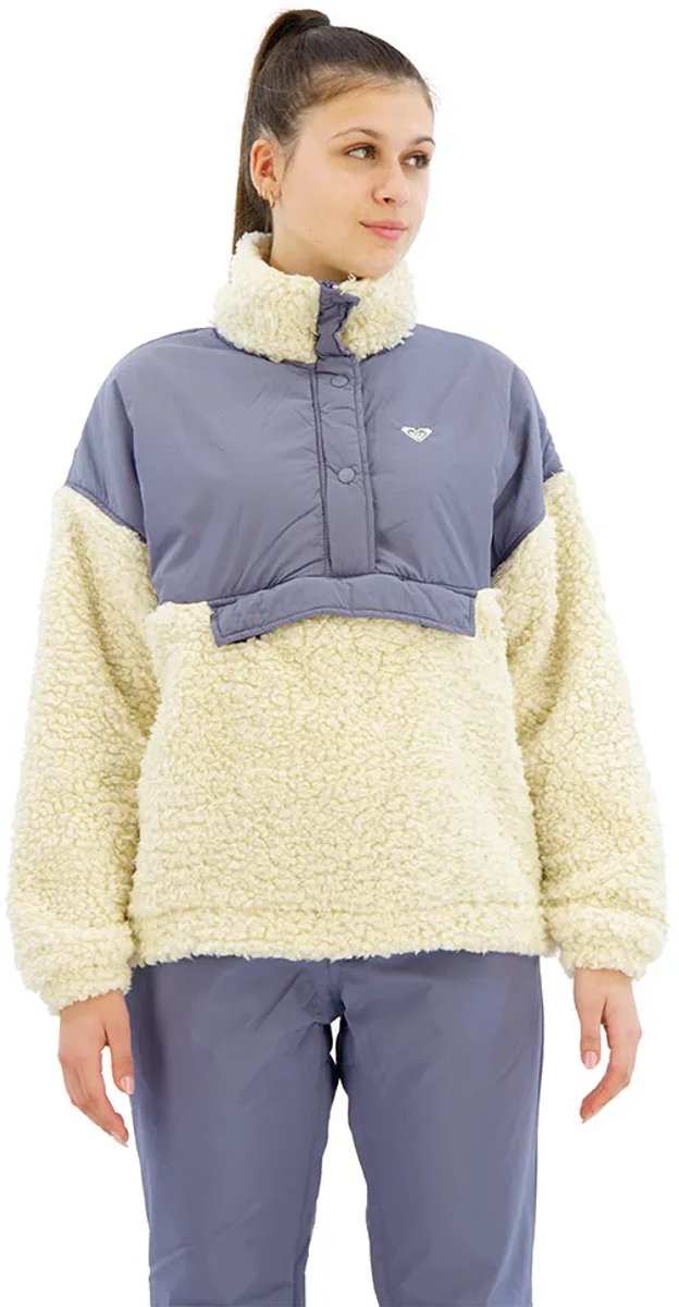 Roxy Wow Lyd Fleece Vrouw Buttercream