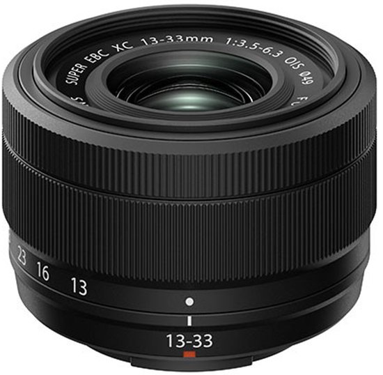 Fujifilm XC 13-33mm f/3.5-6.3 OIS
