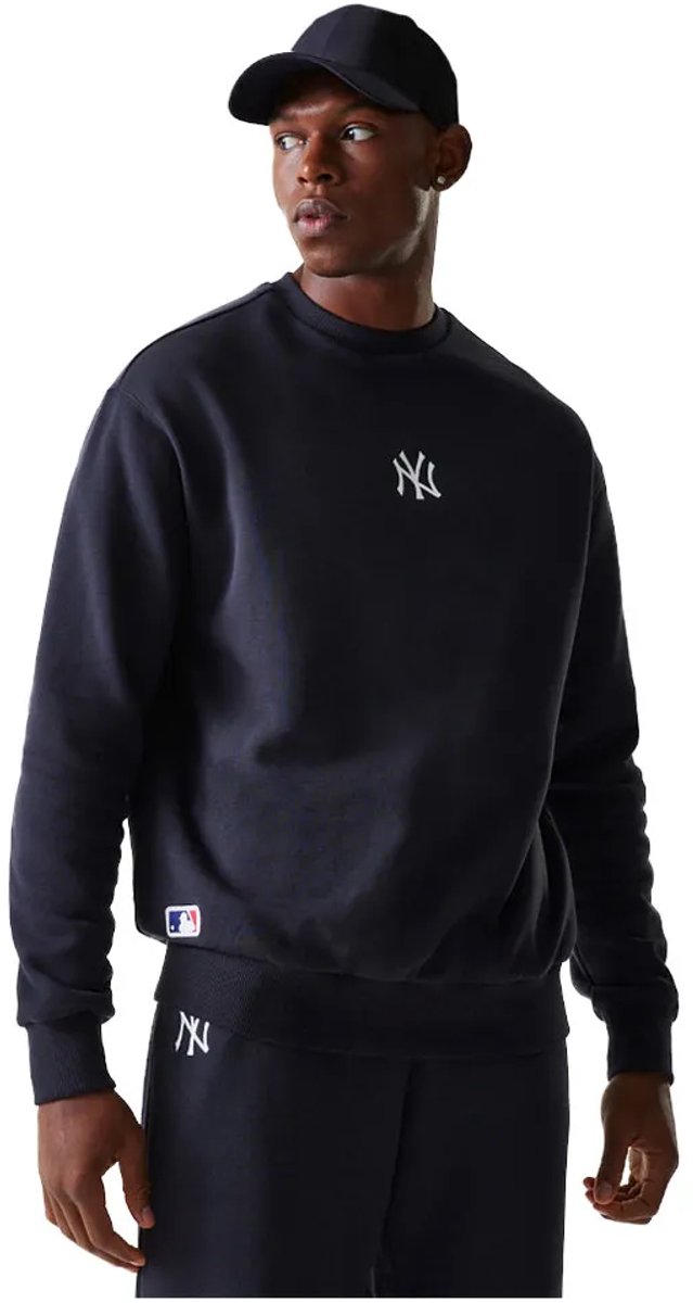 Sweatshirt New York Yankees Nos MLB Le Midi FT Blauw