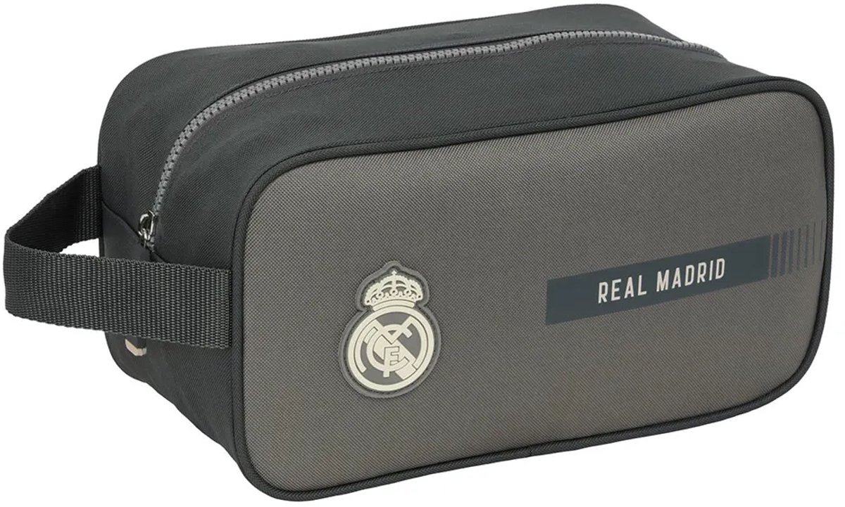 Safta Real Madrid 3ª Equipacion 24/25 Schoenenzak Zwart