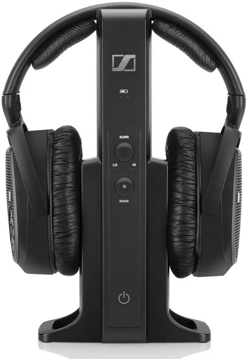 Sennheiser RS 175 Draadloze Koptelefoon Zwart - afbeelding 3