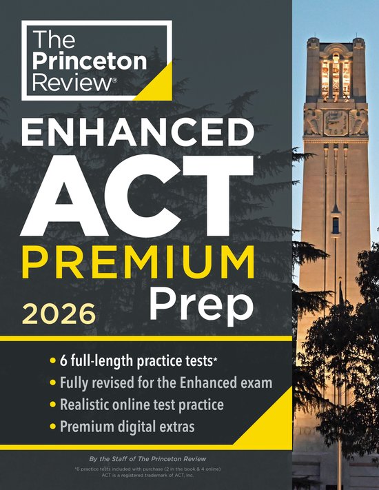 College Test Preparation - Princeton Review Enhanced ACT Pre ... - cover