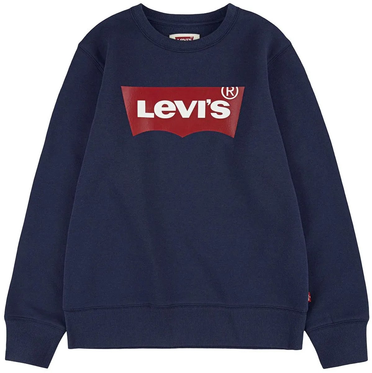 Levi´s ® Kids Batwing Sweatshirt 3 Years Jongens Jurkje Blues