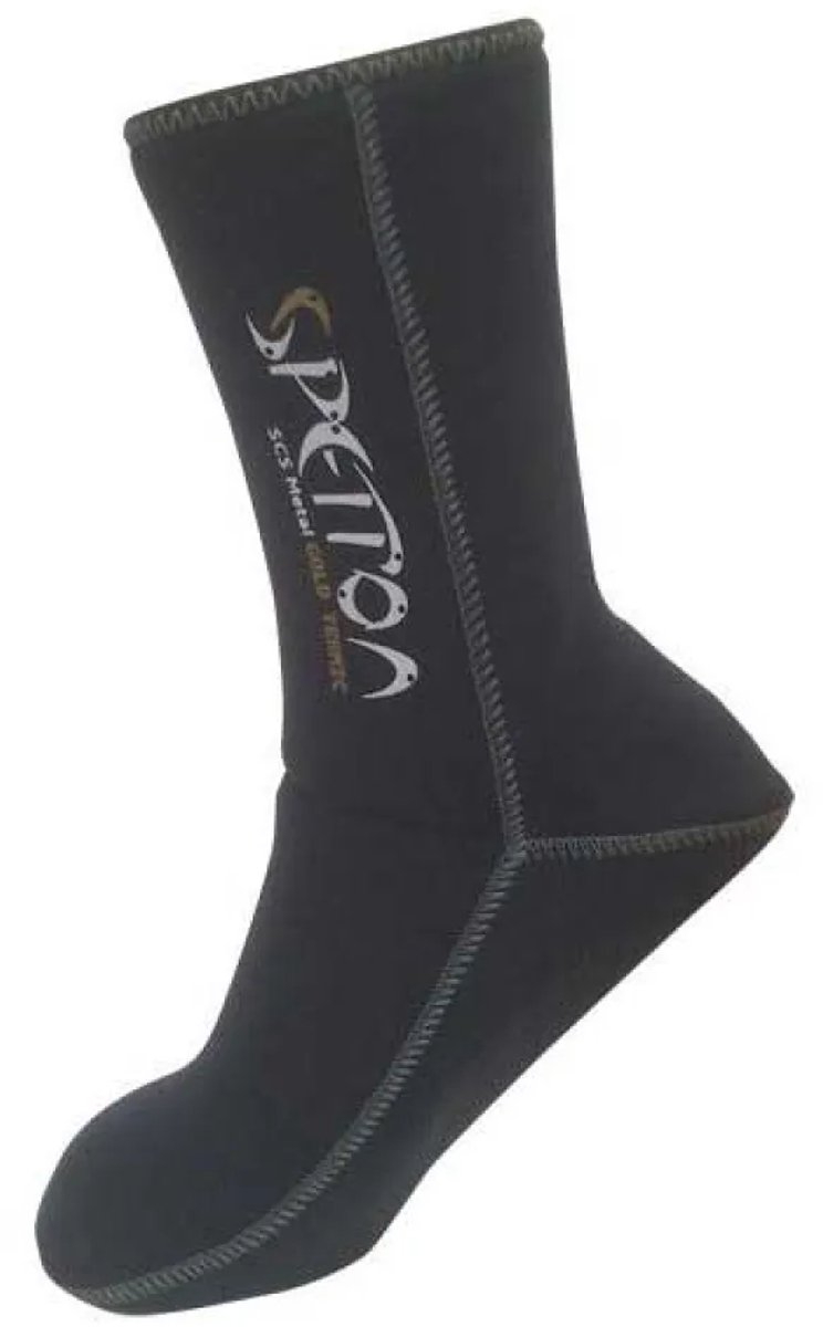 Spetton Gold Termic 5 Mm Duikbooties Zwart EU 43-44