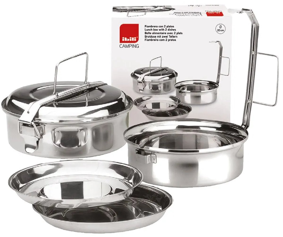 Ibili 20 Cm Lunchbox Zilver