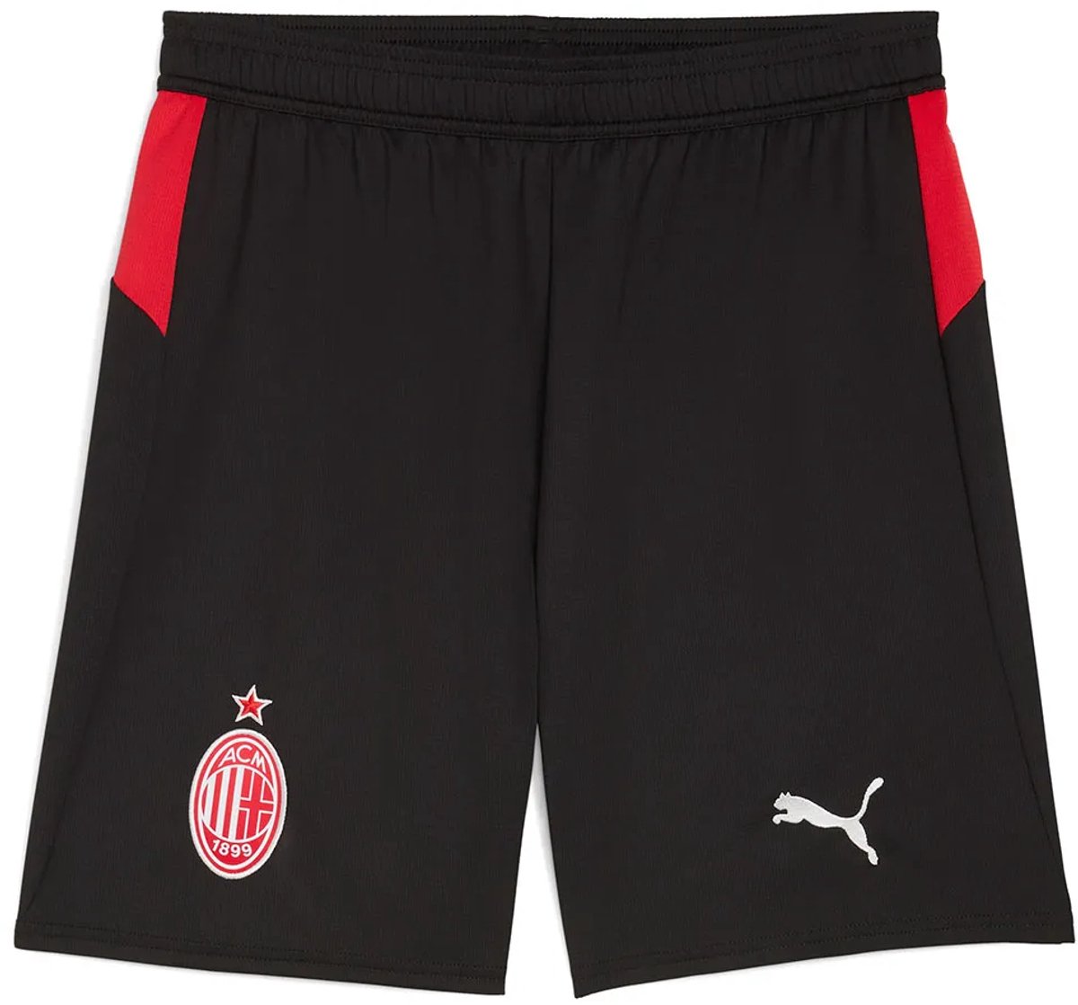 Puma Ac Milan Replica 25/26 Thuis Korte Broek Man Zwart