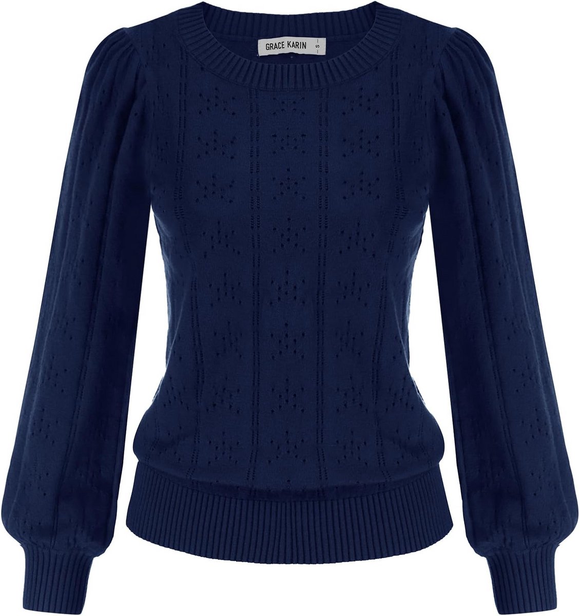 Dames Truien Herfst Winter Ronde Hals Lange Mouw