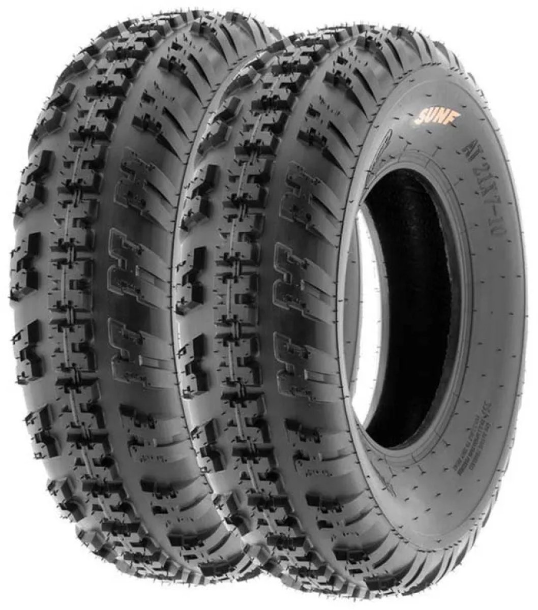 Sun-f A-031 Tl Quad Voorband Zilver 21 x 7.00 / R10