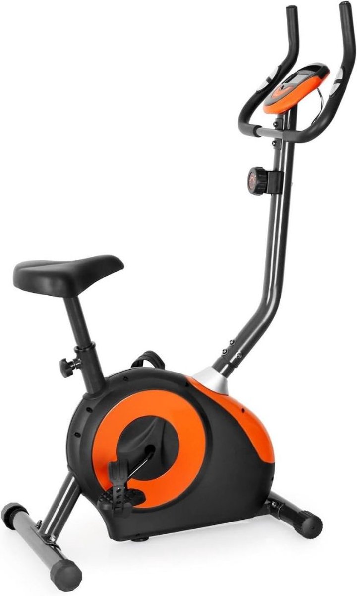SCH® Hometrainer Fiets - Hometrainers Fitness - Hometrainer - Zwart- 80cm x 51cm x 132cm