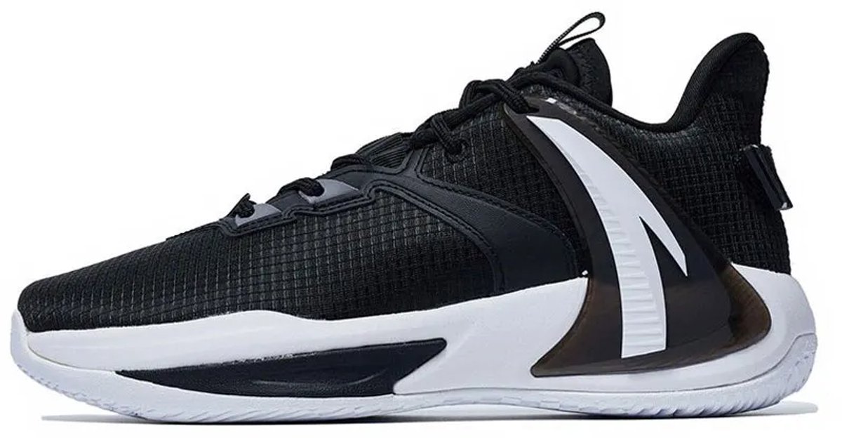 Anta Pounce 2 Basketbalschoenen Zwart EU 45 Man,Vrouw