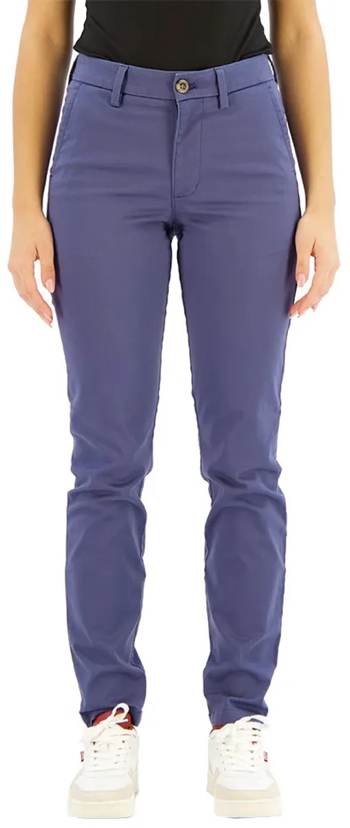 Dockers Weekend Skinny Chino Broek Blauw 29 Vrouw