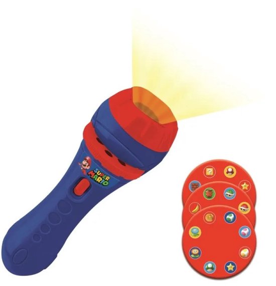 Projecteur à histoires et lampe torche Super Mario van Lexibook — afbeelding 3