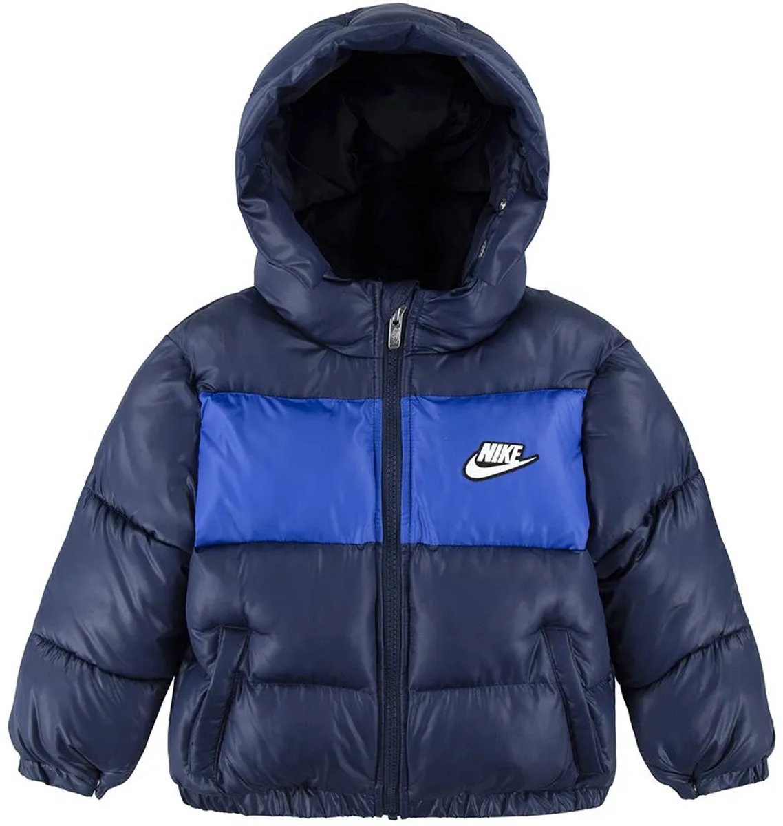 Nike Kids 66l074 Heavy Weight Jas 18 Months Jongens Marineblauw