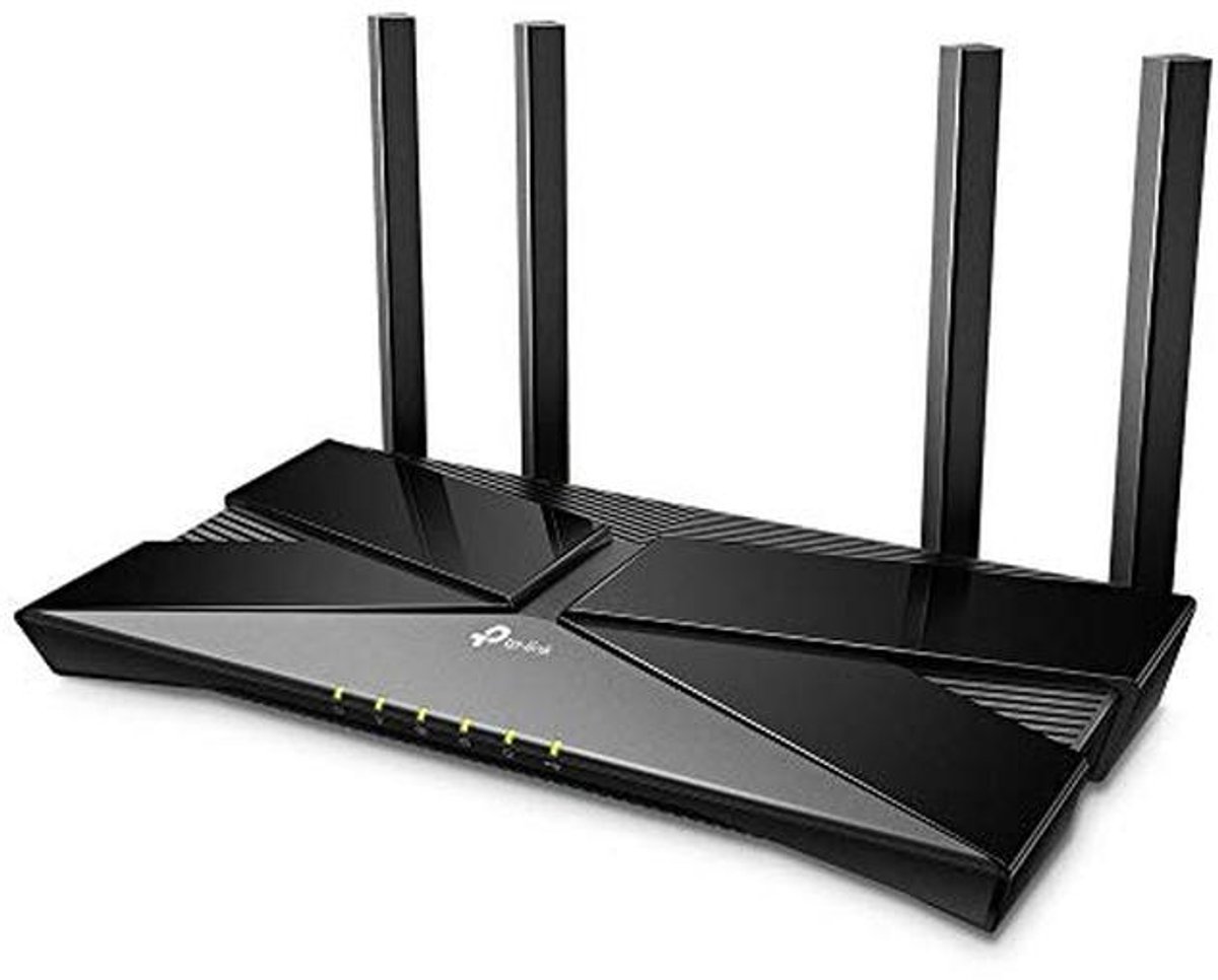 Wifi 6 AX1800 Dual Band Router met 5 Gigabit Poorten en Quad-Core CPU
