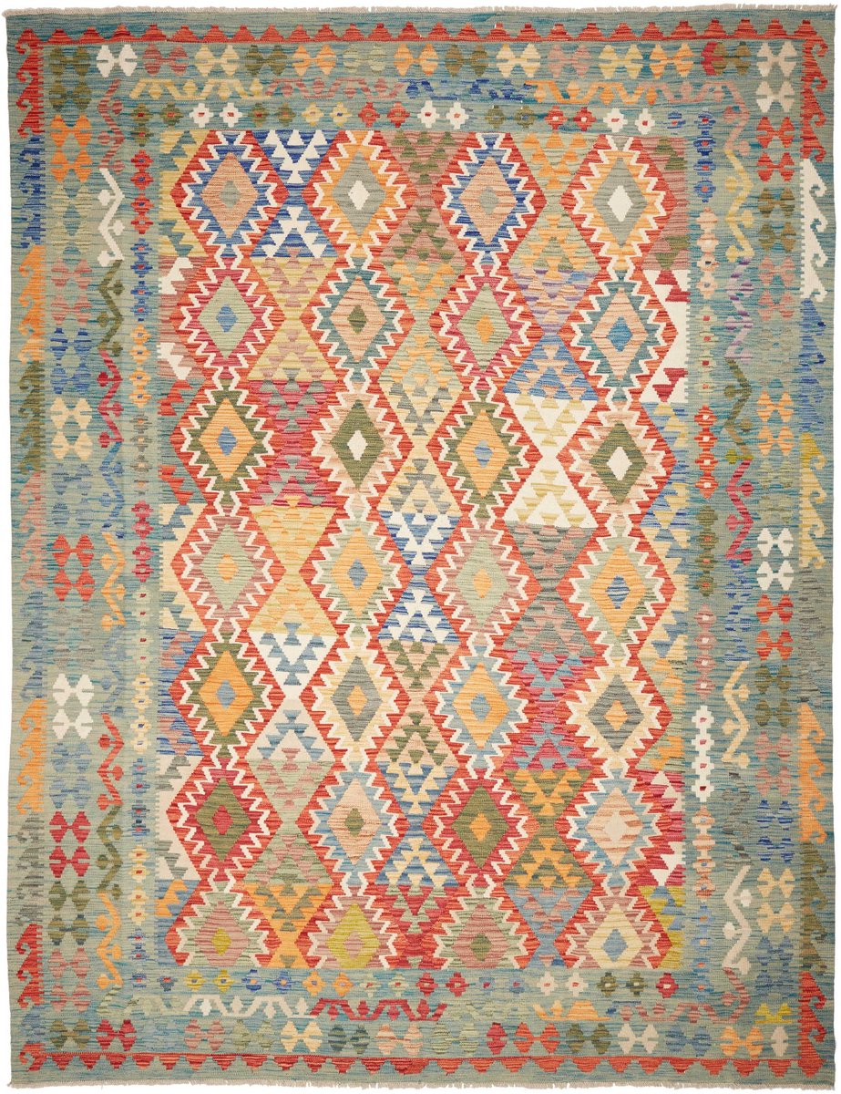 handgeweven Kelim 270 x 350 cm