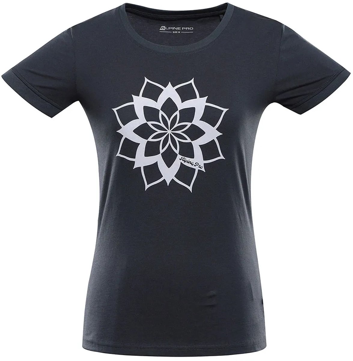 Alpine Pro Termesa 2 T-shirt Met Korte Mouwen Vrouw Dark Slate Variation Pa