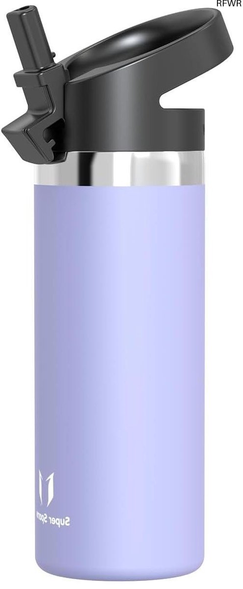 RVS Waterfles 500ml, 750ml, 1L, 1.2L, 1.9L - Herbruikbare Lekvrije Drinkfles voor Sport en Outdoor