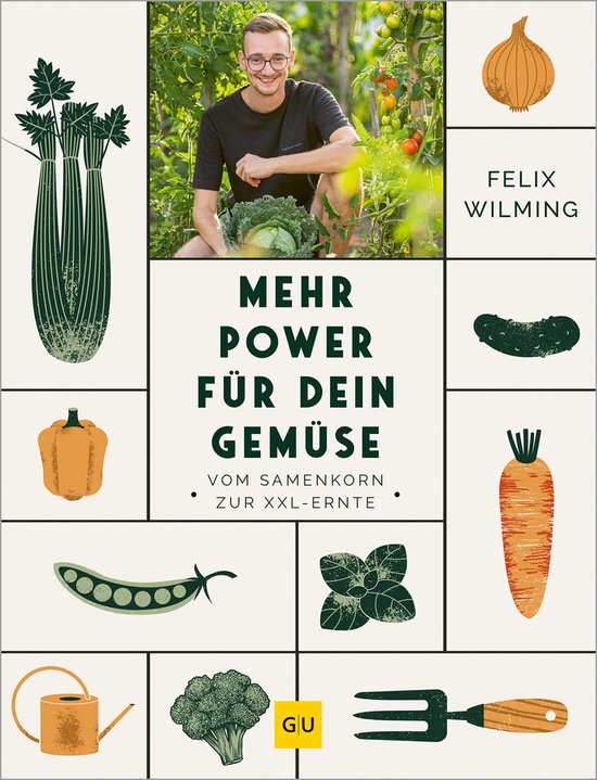 Mehr Power für dein Gemüse - cover