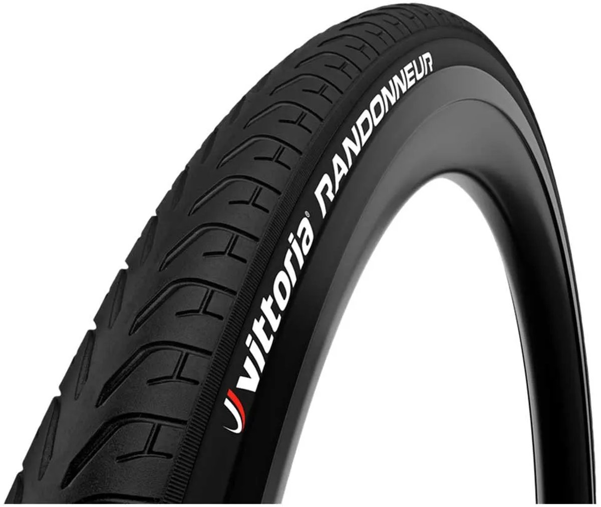 Vittoria Randonneur 700c X 45 Stevige Urbanband Zwart 700C x 45