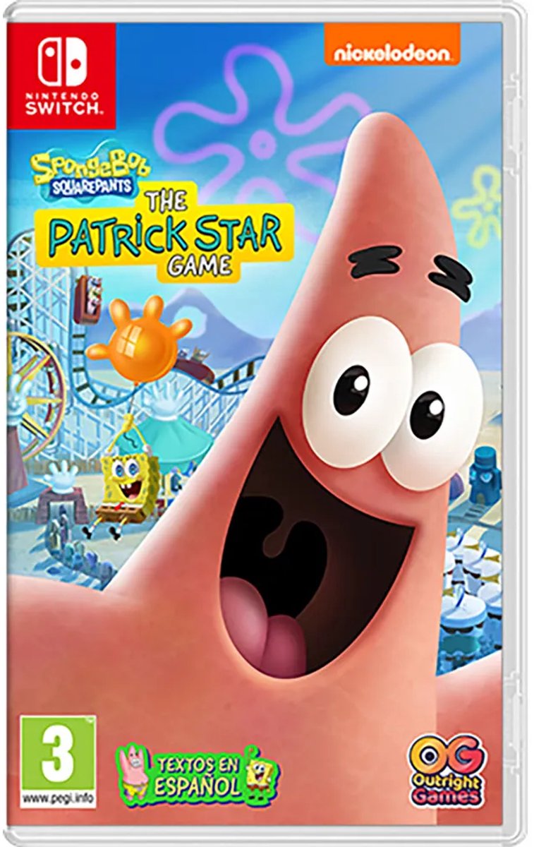 NSW SpongeBob Squarepants - The Patrick Star Game