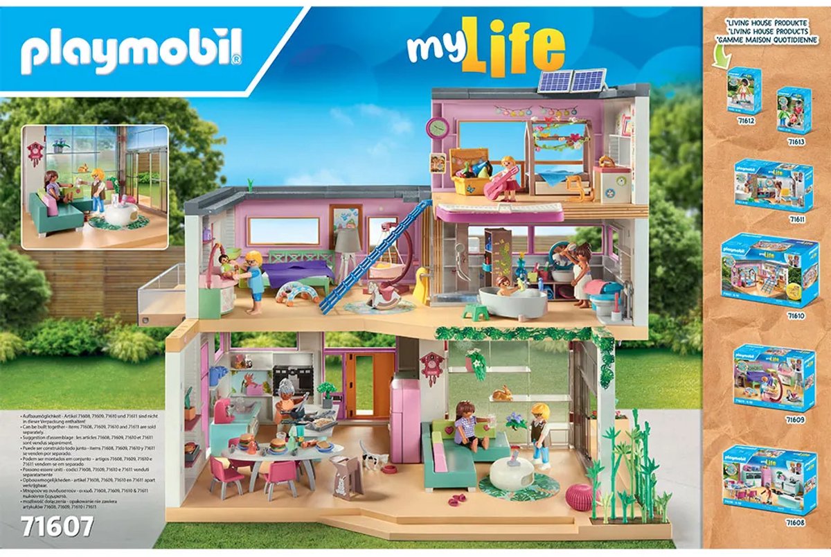 PLAYMOBIL My Life Woonhuis met wintertuin - 71607 — afbeelding 3