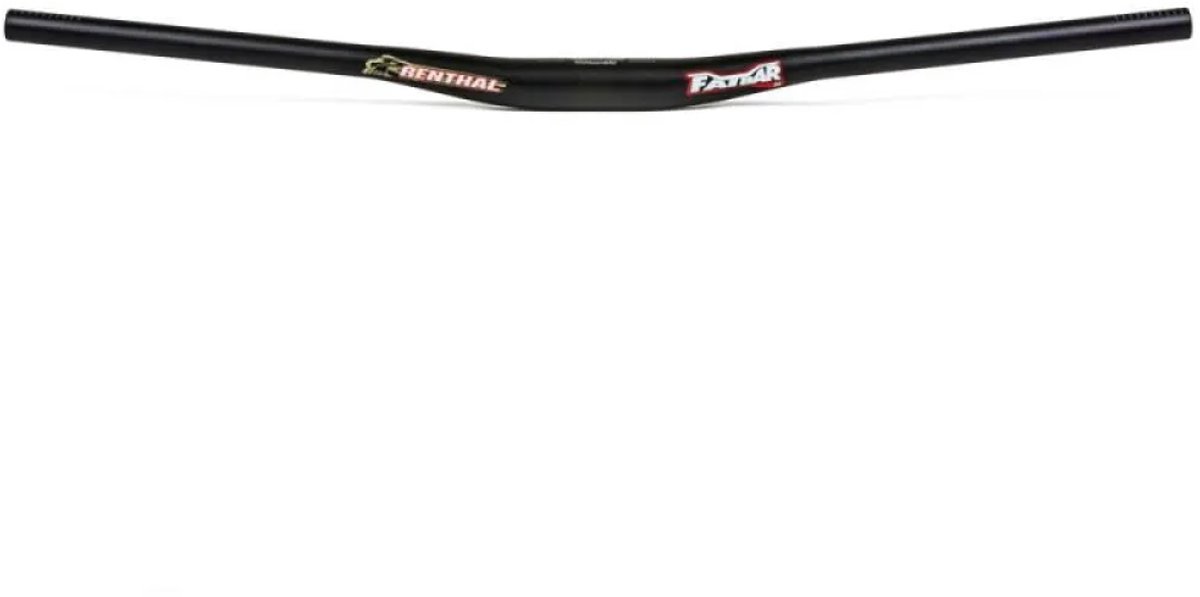 Renthal Fatbar 20 Mm Rise Stuur Zwart 35 mm / 800 mm
